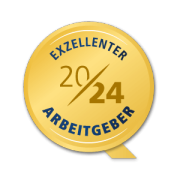 Logo: Exzellenter Arbeitgeber 2024