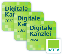 Logo: DATEV Digitale Kanzlei 2022, 2023 und 2024